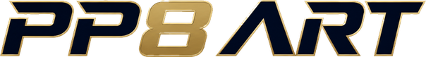pp8 art Logo